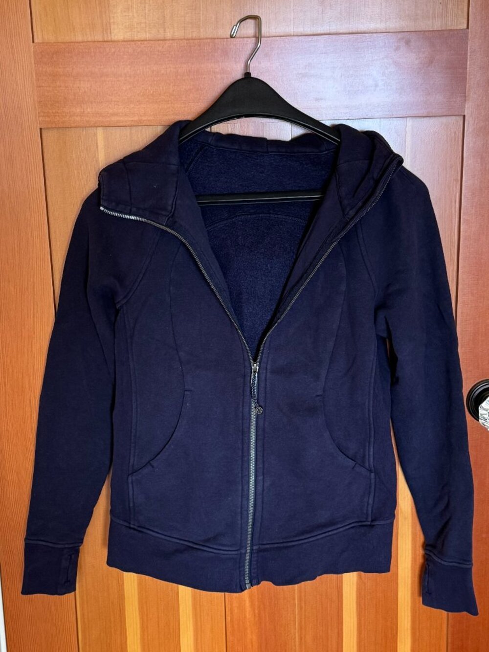 lululemon Scuba Full-Zip Hoodie - Navy